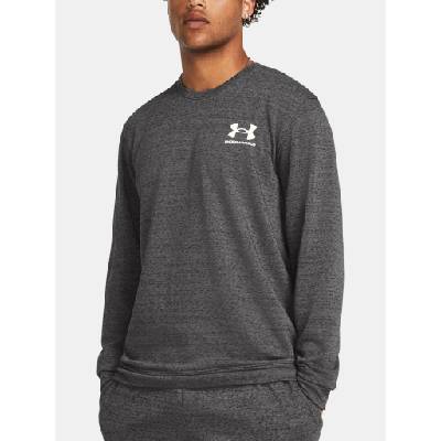 Under Armour UA Rival Terry LC Crew Sweatshirt Under Armour | Siv | МЪЖЕ | M