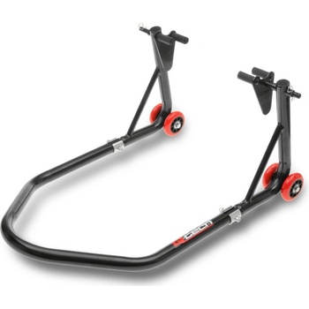 Q-TECH stojan na motocykel predné zadné