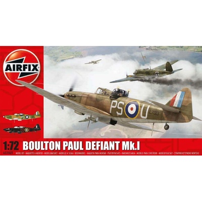 Airfix Boulton Paul Defiant Mk.1 Model Set vrtuľníka 1:72 70 dielov