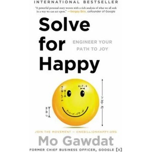 Solve for Happy (ISBN: 9781501157585)