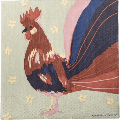 Bloomingville Hanaia хартиени салфетки, 33 x 33 см, 20 бр (82063076)