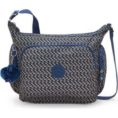 Kipling GABB B PRT Blue on Wire