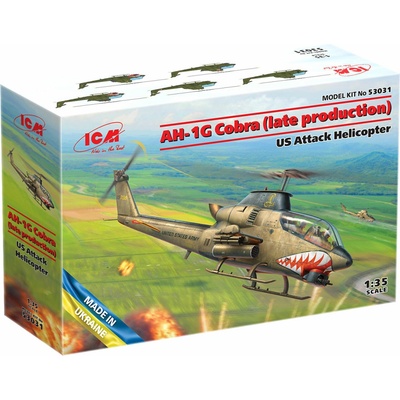 ICM Bell AH-1G Cobra late production 1:35