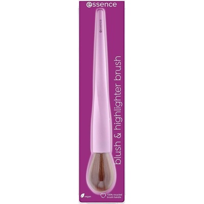 Essence Brush Blush & Highlighter Brush štětec na rozjasňovač a tvářenku – Zboží Dáma