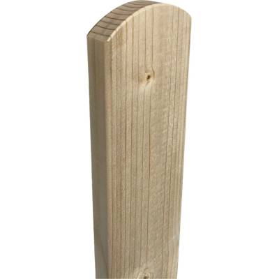 Smrková plotovka - půl oblouk - 890 mm