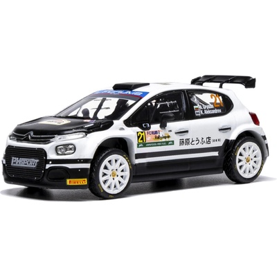 Citroën C3 Rally2 21 Gryazin/Alexandrov Rally Japan 2024 Ixo Models 1:43
