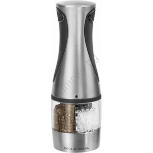 Cole&Mason Cole& Mason - Електрическа мелница за подправки 2в1 KEW 6xAAA 21 cm (GG396)