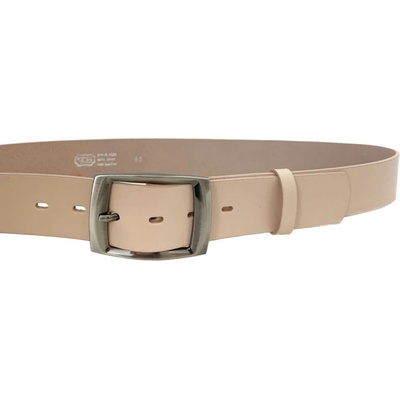 Penny Belts kožený opasek 4407 pudr