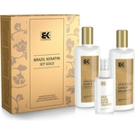 BK Brazil Keratin Brazil Keratin Anti Frizz Gold Set