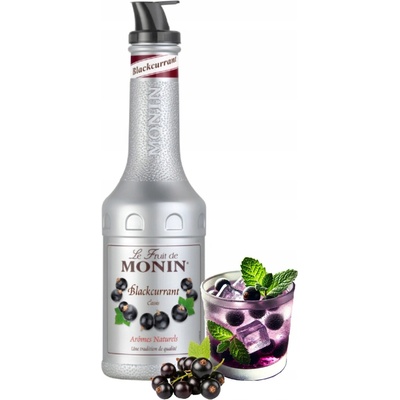 Monin Le Fruit pyré Blackcurrant Čierne ríbezle 1 l