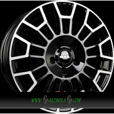 MAK NOMAD 7x17 5x120 ET51 black mirror