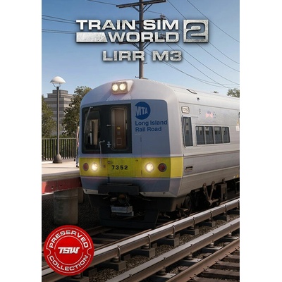 Игра Train Sim World 2: LIRR M3 EMU Loco Add-On за PC Steam, Електронна доставка