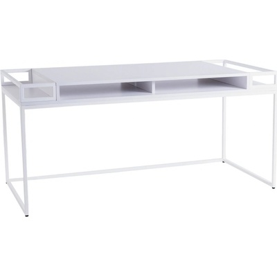 Nordic Design Hugo 160 x 78 cm bílý lakovaný