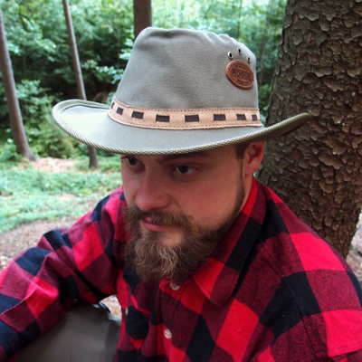 Rogue Canvas Hat Olive