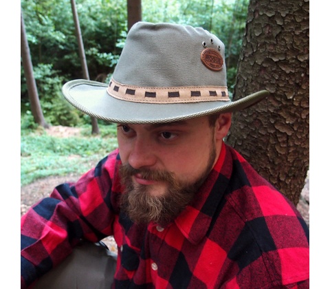 Rogue Canvas Hat Olive