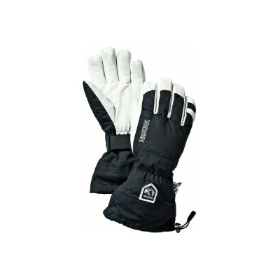 Hestra Army Leather Heli Ski čierna