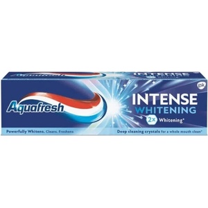 AQUAFRESH Избелваща  аста за зъби Aquafresh Intense Whitening 75 мл (AQINWHITE)