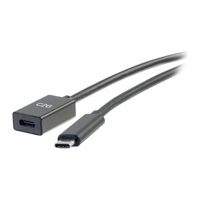C2G 88658 3ft USB-C to C 3.1 (Gen 2) Male to Female Extension (10Gbps)