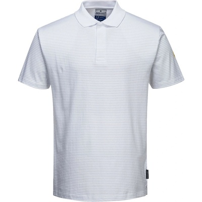 Portwest Antistatické polo tričko ESD AS21 Biela 5XL