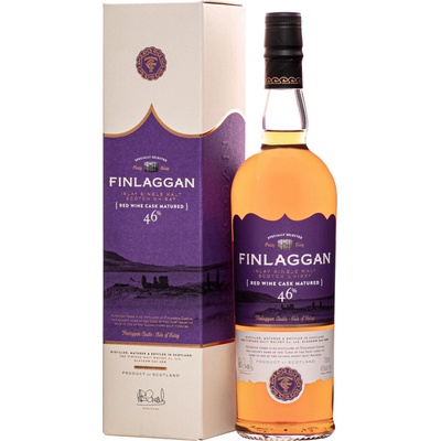 Finlaggan Red Wine Finished 46% 0,7 l (karton)