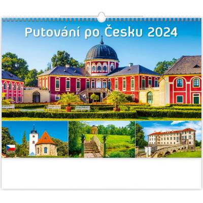 Helma nástěnný Putování po Česku 45 × 31,5 cm 2027