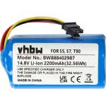 VHBW Батерия за 360 S5 / S7 / S9 / X9, 2200 mAh (888402987)