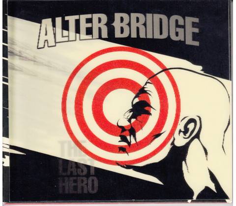 ALTER BRIDGE - LAST HERO CD