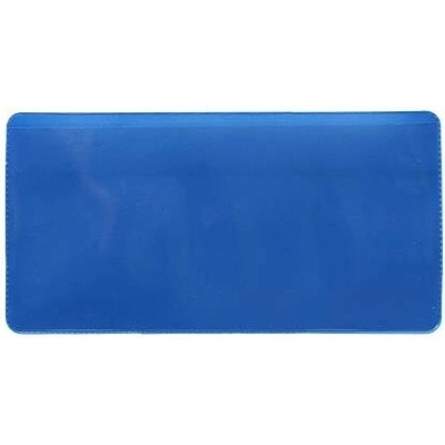 Logistické vrecko, samolepiace, 16080 mm, PVC, DJOIS, modrá