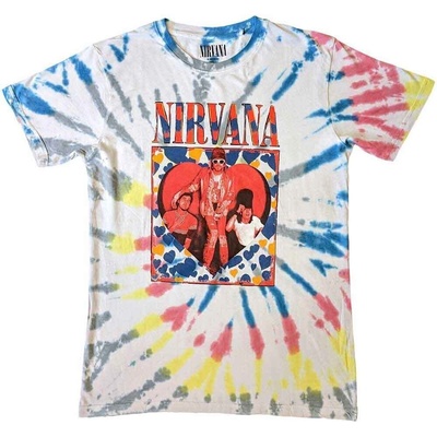 Nirvana Heart (Wash Collection) White M Риза (<![CDATA[NIRVTS75MDD02]]>)
