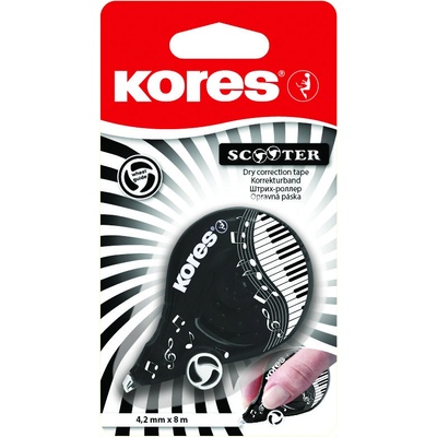 KOREKČNÝ STROJČEK KORES SCOOTER 4,2 mm X 8 m