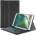 Techsuit CozyTab Case and Bluetooth Keyboard - кожен калъф и безжична блутут клавиатура за iPad Air 3 (2019), iPad Pro 10.5 (2017) (черен)
