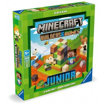 Ravensburger Minecraft: Builders & Biomes – Junior
