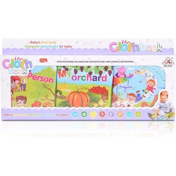 Image 1 of Moni Образователни меки книжки jl55 3 бр (107994)