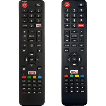 съвместим Strong 43ua6203, 55ua6203, srt40fb5203, srt43ub6203, srt49ua6203, srt55ua6203, srt55ub6203 - заместител дистанционно управление (43ua6203, 55ua6203, srt40fb5203, srt43ub6203, srt49ua6203, srt55ua6203, srt55ub6203)