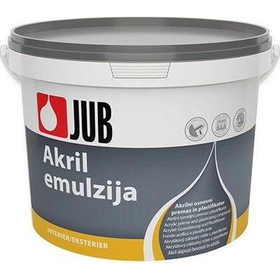 JUB Akril emulzia 5kg Bezfarebný