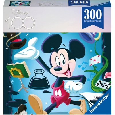 Ravensburger 133710 Disney 100 Rokov Mickey 300 dielov