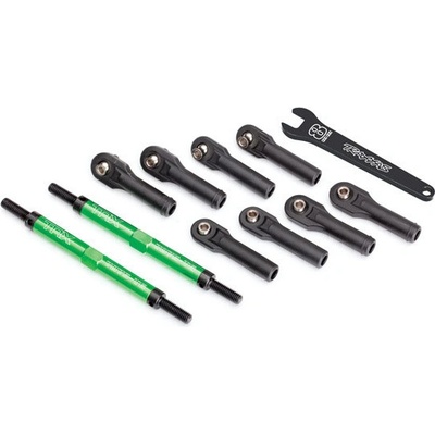 Traxxas ojnička řízení hliníková zelená 144 mm 2