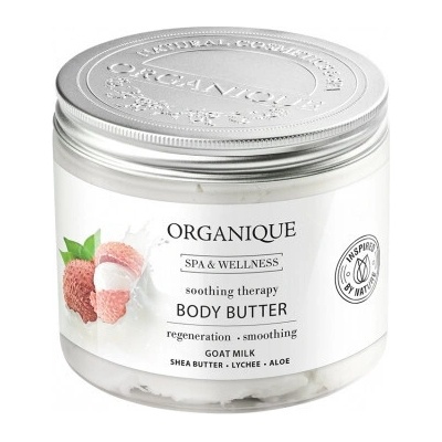 Organique upokojujúce telové maslo s kozím mliekom ( Body Butter) 200 ml