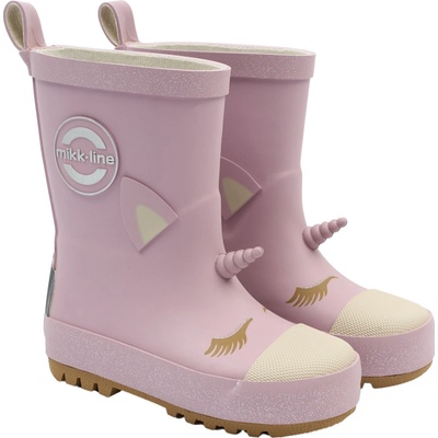 Mikk-Line dětské holínky 38078 Mauve Shadows