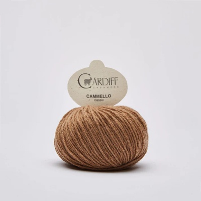 Cardiff Cashmere Příze z velbloudí vlny Cardiff Cammello Classic 25g
