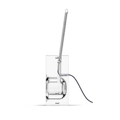 Дизайнерска акустична акрилна поставка за iPhone, Samsung и смартфони - Elago M Acoustic Stand (EST-A-TR)