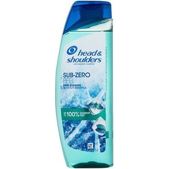 Head & Shoulders Deep Cleanse Sub-Zero šampón 300 ml