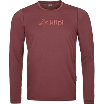 Kilpi Мъжка техническа тениска Kilpi SPOLETO-M Тъмно червена Kilpi | Cherven | МЪЖЕ | XS