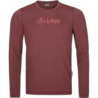 Kilpi Мъжка техническа тениска Kilpi SPOLETO-M Тъмно червена Kilpi | Cherven | МЪЖЕ | XS