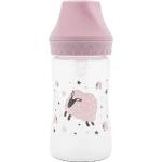 Lorelli Бебешко шише с широко гърло Lorelli My Friend - 250 ml, Mellow Rose (10200840005) - baby