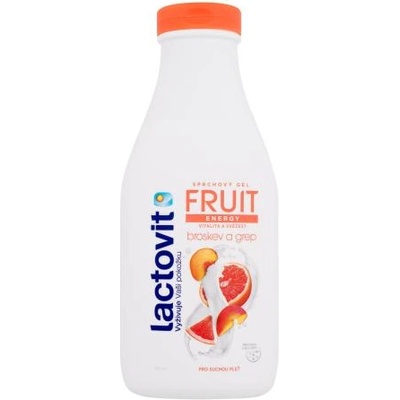 Lactovit Fruit Energy душ гел за суха кожа с ревитализиращ ефект 500 ml за жени
