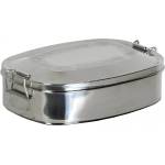 BasicNature Контейнер за храна Basic Nature Provisions Tin Food storage - Metallic - размер 0, 75 l (533-0245-0112)