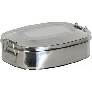 BasicNature Контейнер за храна Basic Nature Provisions Tin Food storage - Metallic - размер 0, 75 l (533-0245-0112)