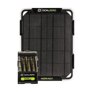 GOAL ZERO Guide 12 Solar Kit