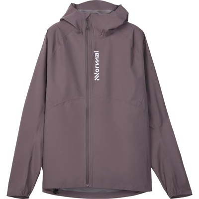 NNormal Мъжко яке за бягане NNormal Trail Rain Jacket 02 Running jacket - Purple (028-0822-0213)
